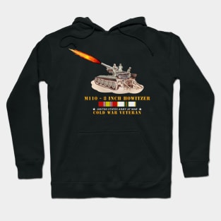 M110 - 8 Inch - Crew Firing w COLD SVC Hoodie